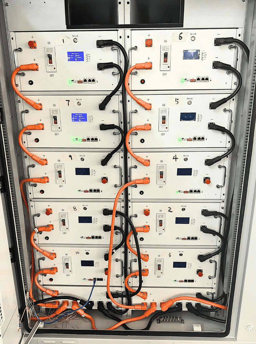 Lithi-Volt Self-Contained BESS 144KWH 36kw LiFePO4 Solar Battery System for Outside Installation product picture 4