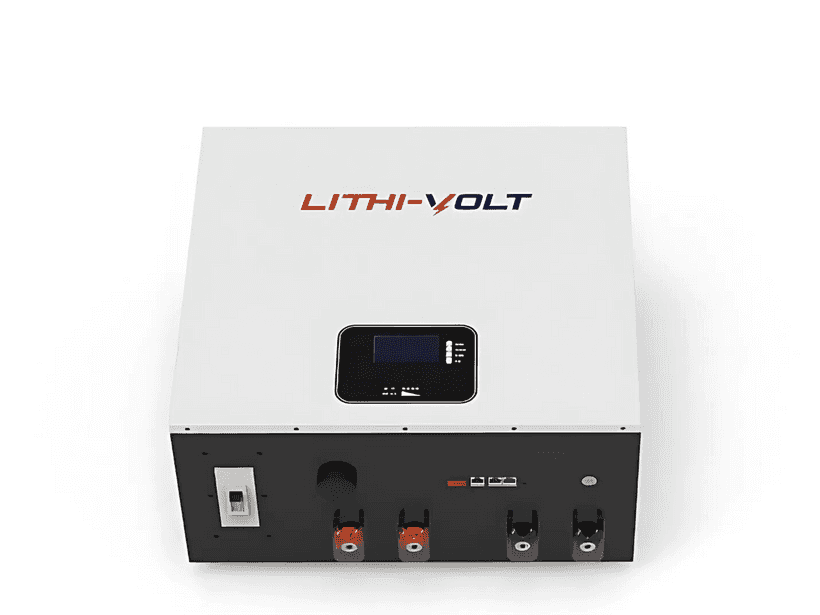 Lithi-Volt 11.7KWH Wall Mounted LiFePO4 Solar Battery product picture 1