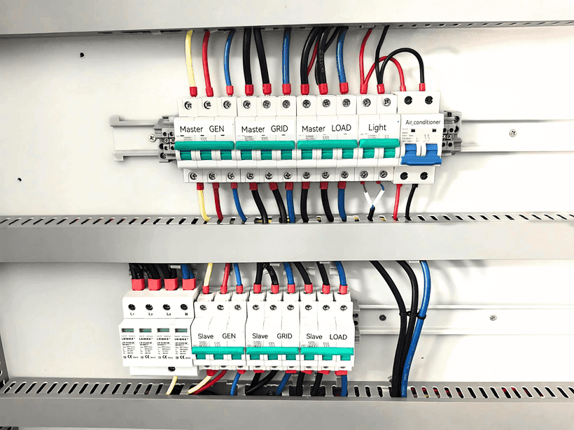 Lithi-Volt Self-Contained BESS 144KWH 36kw LiFePO4 Solar Battery System for Outside Installation product picture 7