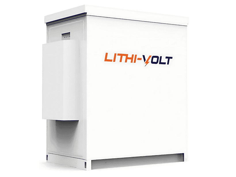 Lithi-Volt Self-Contained BESS 57.6KWH 12KW LiFePO4 Solar Battery System for Outside Installation product picture 0
