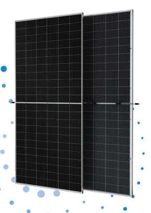 Trina Vertex Bifacial Dual Glass Monocrystalline Module 565W product picture 0