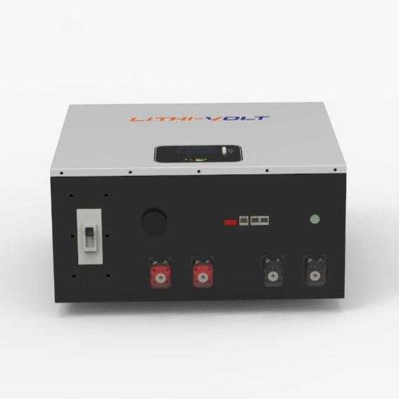 Lithi-Volt 11.7KWH Wall Mounted LiFePO4 Solar Battery product picture 2