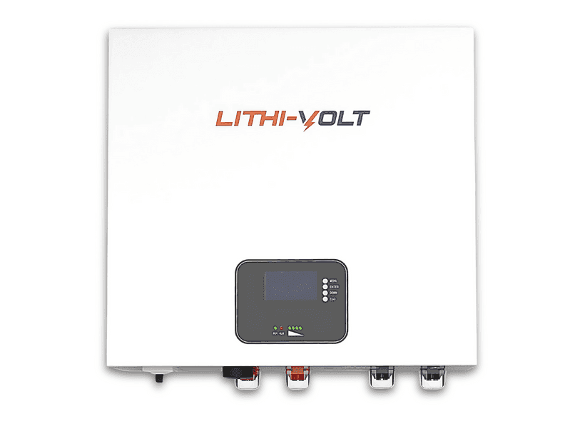 Lithi-Volt 11.7KWH Wall Mounted LiFePO4 Solar Battery product picture 0