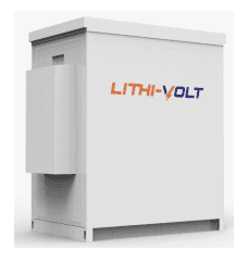 Lithi-Volt Self-Contained BESS 57.6KWH 12KW LiFePO4 Solar Battery System for Outside Installation product picture 0