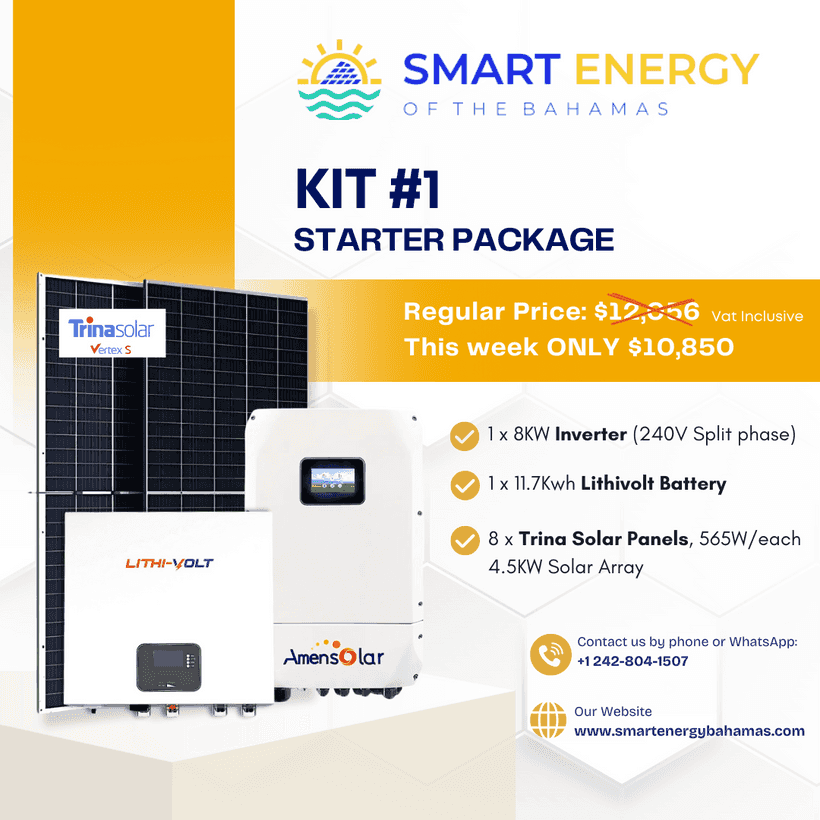 KIT #1 STARTER PACKAGE product picture 1