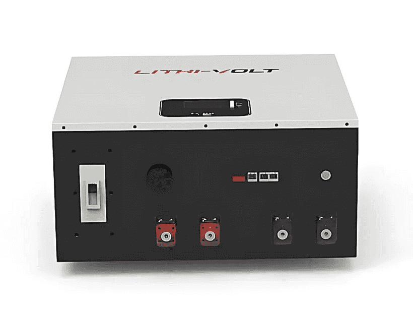 Lithi-Volt 11.7KWH Wall Mounted LiFePO4 Solar Battery product picture 3