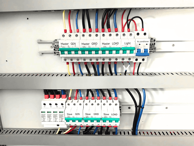 Lithi-Volt Self-Contained BESS 144KWH 36kw LiFePO4 Solar Battery System for Outside Installation product picture 7