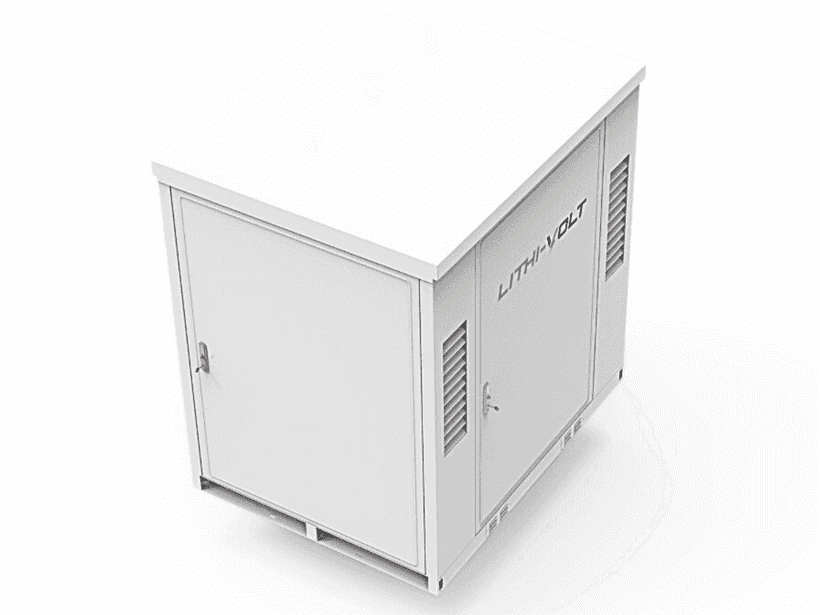 Lithi-Volt Self-Contained BESS 144KWH 36kw LiFePO4 Solar Battery System for Outside Installation product picture 3