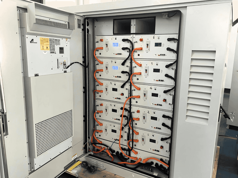 Lithi-Volt Self-Contained BESS 144KWH 36kw LiFePO4 Solar Battery System for Outside Installation product picture 6