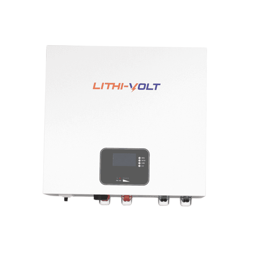 Lithi-Volt 11.7KWH Wall Mounted LiFePO4 Solar Battery product picture 0