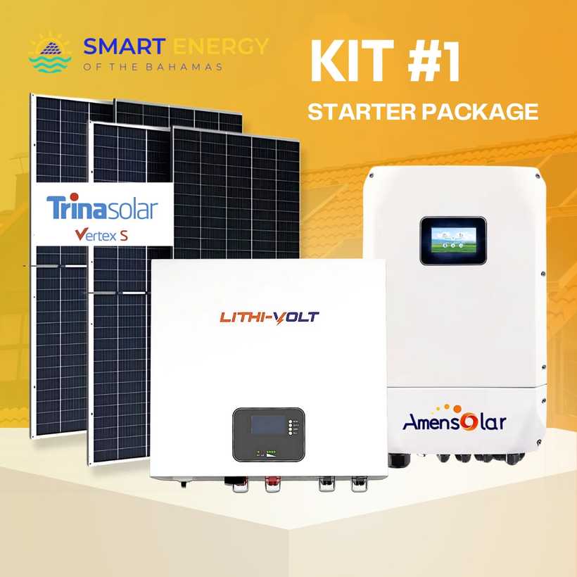 KIT #1 STARTER PACKAGE product picture 0