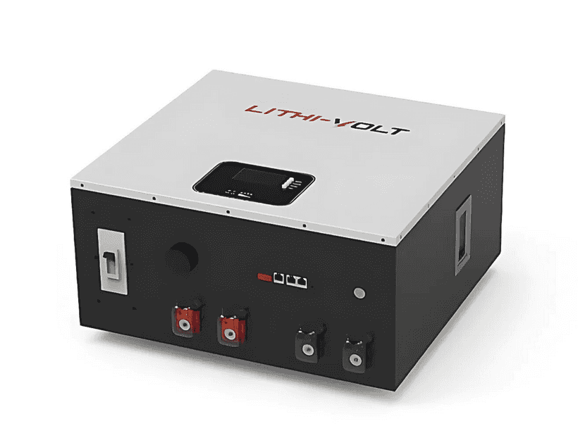 Lithi-Volt 11.7KWH Wall Mounted LiFePO4 Solar Battery product picture 2